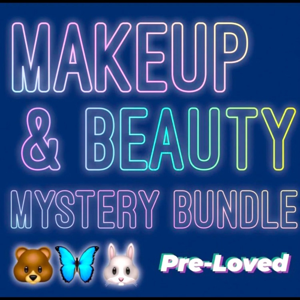 Pre-Loved Makeup & Beauty Bundle